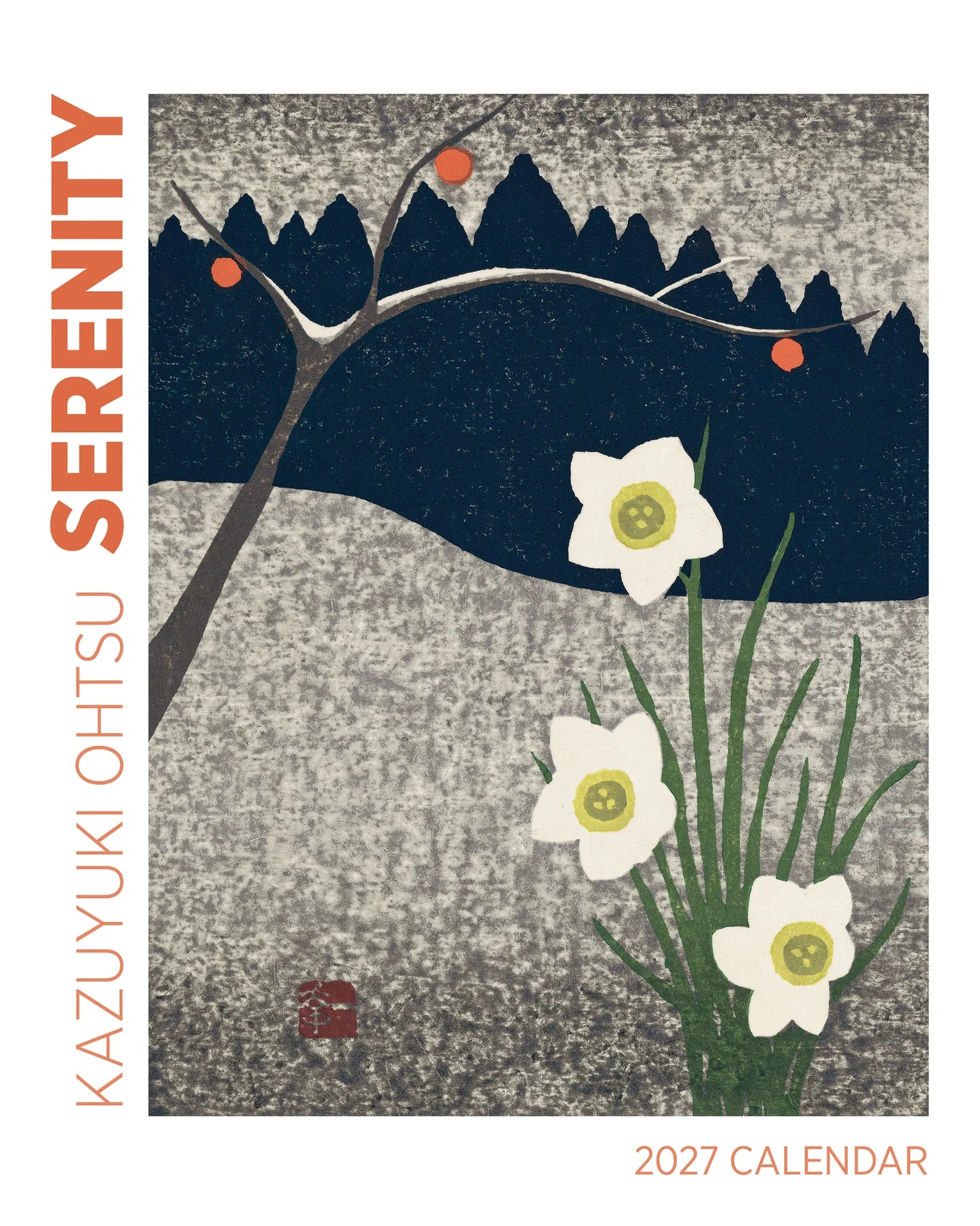 POM Serenity: Kazuyuki Ohtsu 2027 Mini Wall Calendar