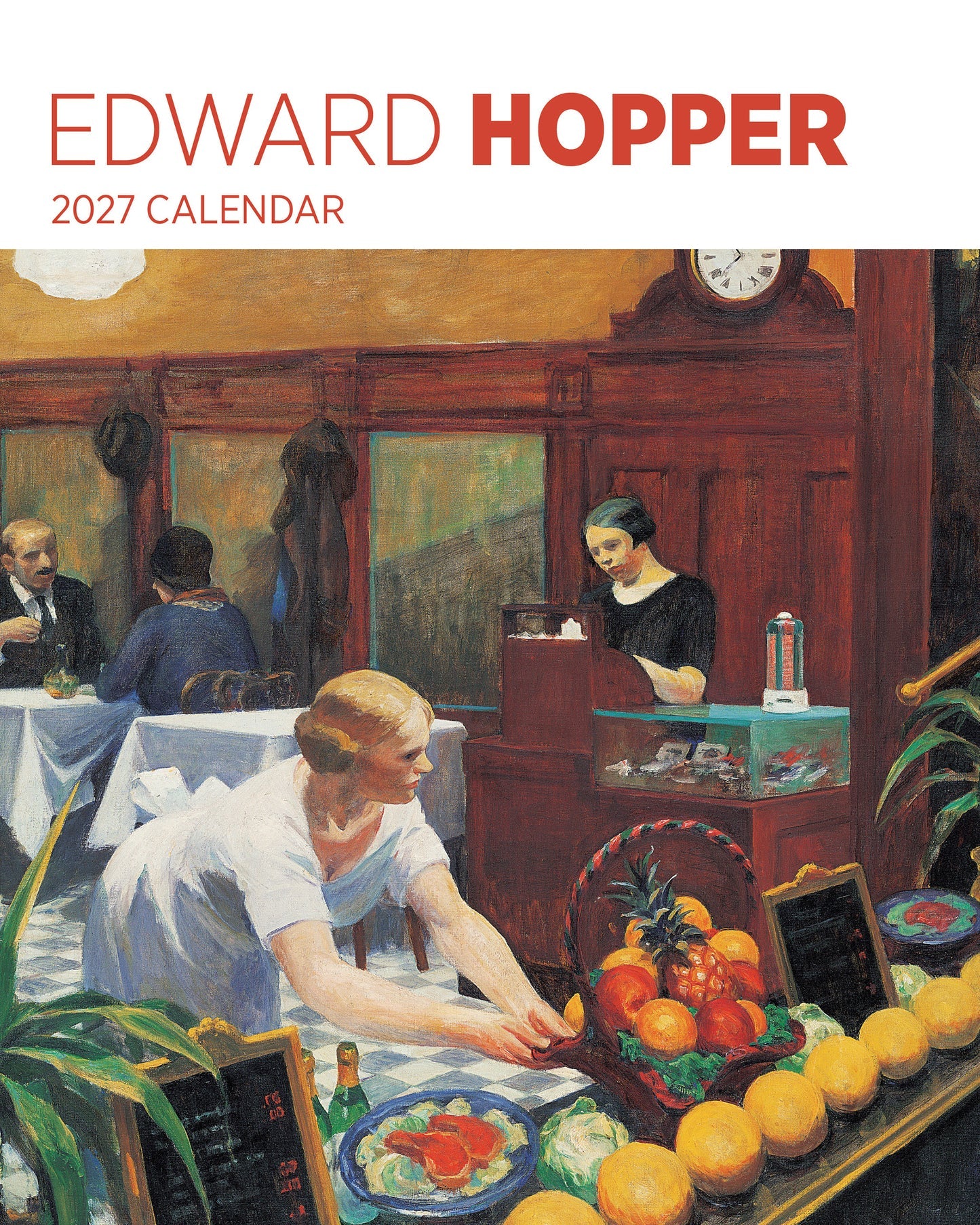 POM Edward Hopper 2027 Mini Wall Calendar