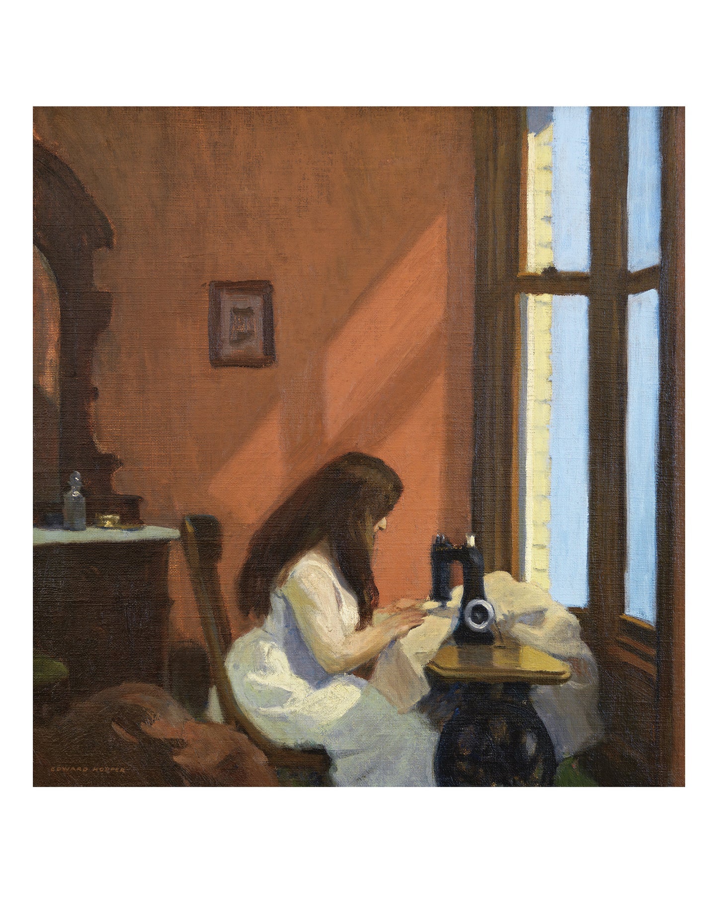 POM Edward Hopper 2027 Mini Wall Calendar