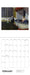 POM Edward Hopper 2027 Mini Wall Calendar