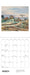 POM Edward Hopper 2027 Mini Wall Calendar