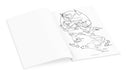 The Saturday Evening Post Norman Rockwell Coloring Book    