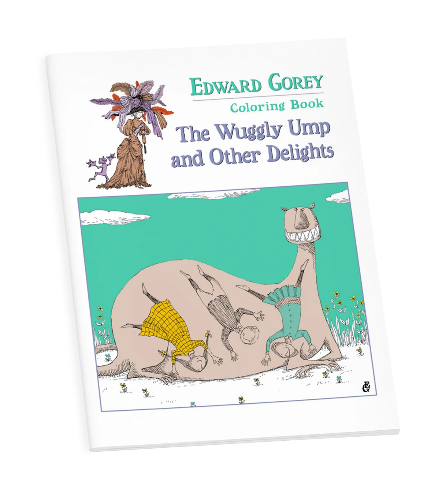 Edward Gorey The Wuggly Ump and Other Delights Coloring Book