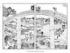 Hokusai: Views of Mt. Fuji Coloring Book