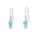 Boma Summer Flip Flop Earrings