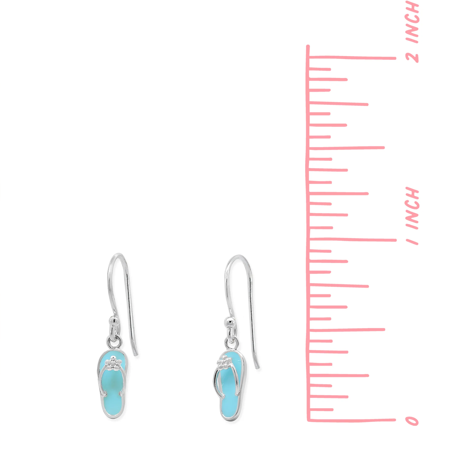 Boma Summer Flip Flop Earrings