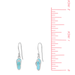 Boma Summer Flip Flop Earrings