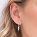 Boma Ocean Wave Surfboard Earrings