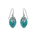 Boma Turquoise Teardrop Earrings