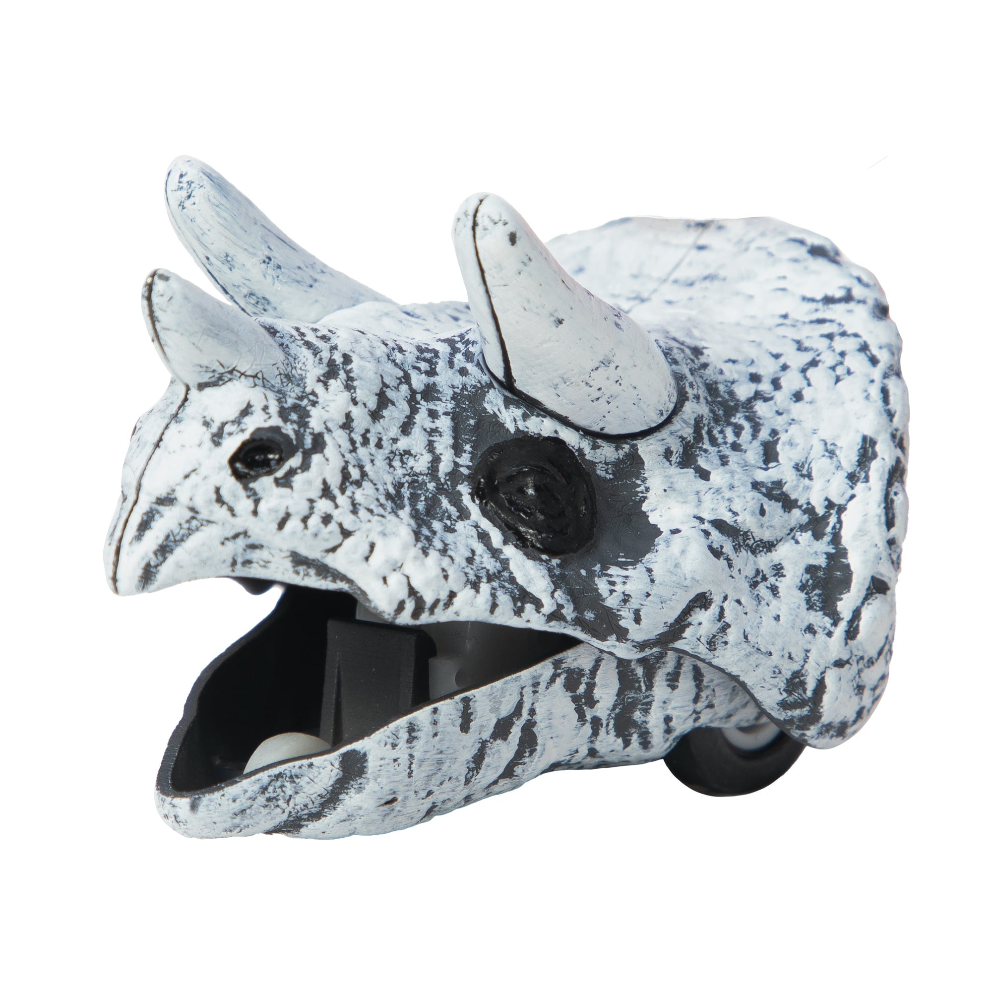 Chomp and Go Dino Skull Pull Back - T-Rex or Triceratops    