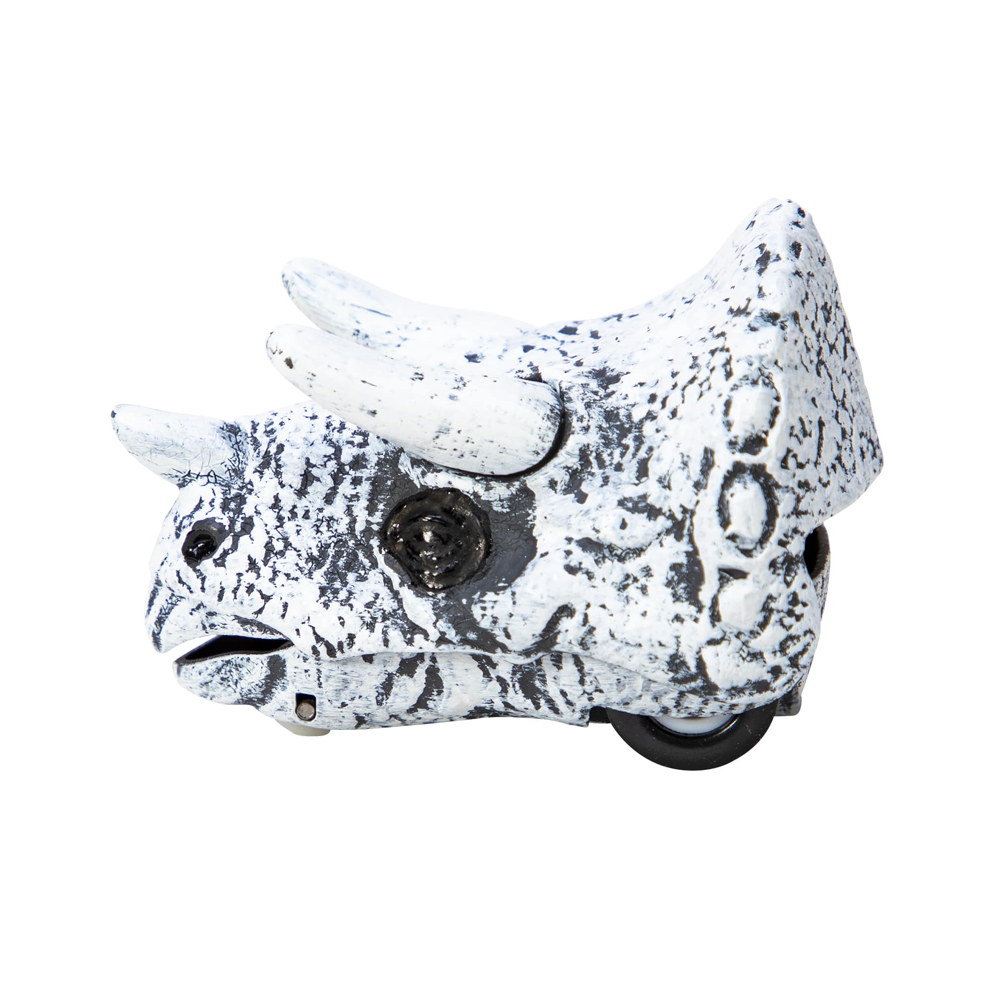 Chomp and Go Dino Skull Pull Back - T-Rex or Triceratops    