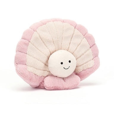 Jellycat Clemmie Clam    