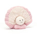 Jellycat Clemmie Clam    
