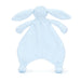 Jellycat Bashful Blue Bunny Comforter    
