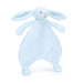 Jellycat Bashful Blue Bunny Comforter    
