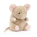 Jellycat Cuddlebud Darcy Dormouse    