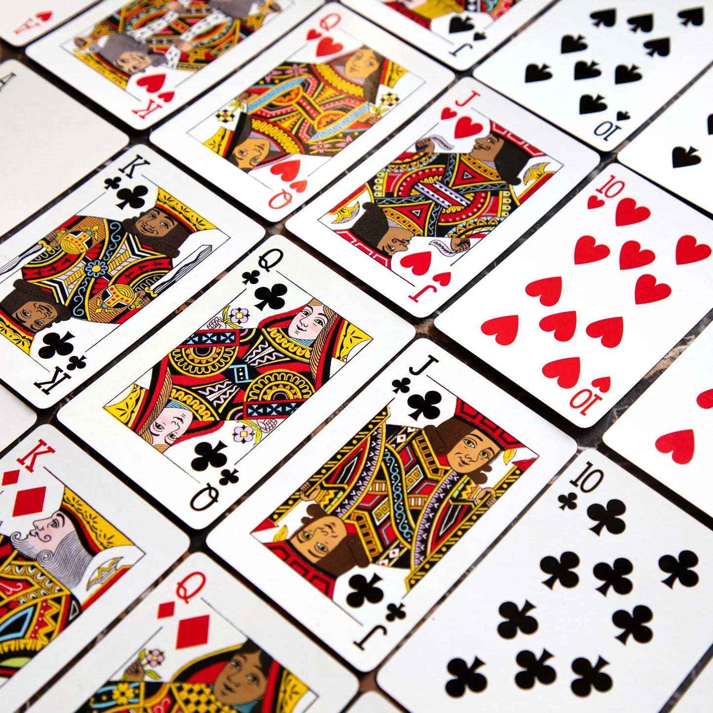 Christmas Decorations Playing Cards