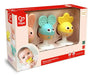 HAPE Cheery Critter Rattle Trio