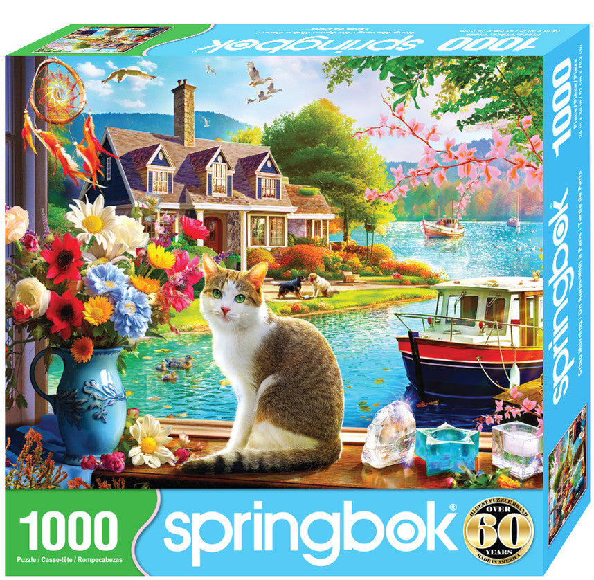 Crisp Morning 1000 Piece Puzzle