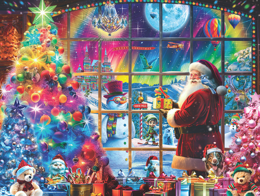Christmas Magic 1000 Piece Puzzle