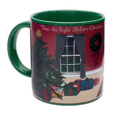 Twas The Night Before Christmas Heat-Transforming Mug    