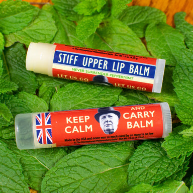 Stiff Upper Lip Balm