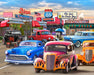 Classic Car Show 1000 Piece Puzzle