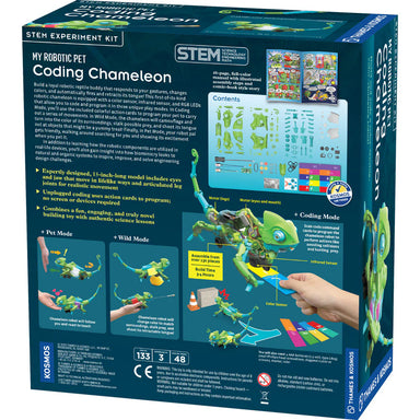 My Robotic Pet Coding Chameleon