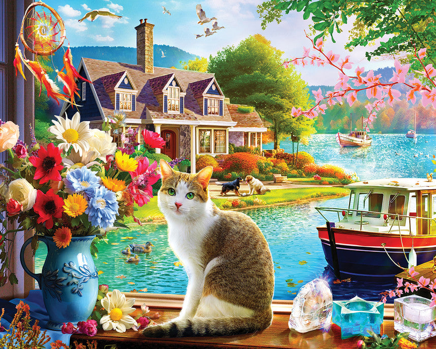 Crisp Morning 1000 Piece Puzzle