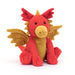 Jellycat Darvin Dragon    