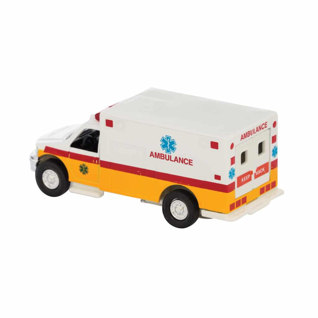Diecast Ambulance (Single) - Random Color