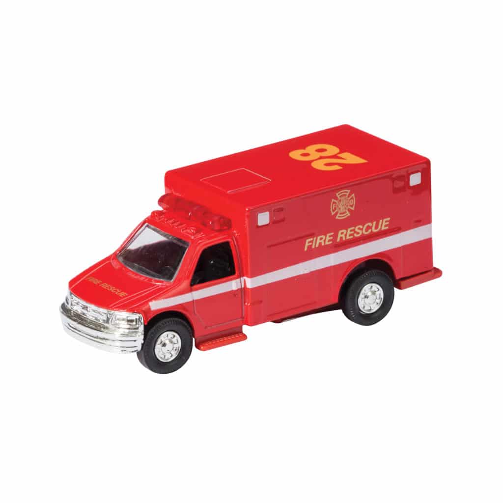Diecast Ambulance (Single) - Random Color