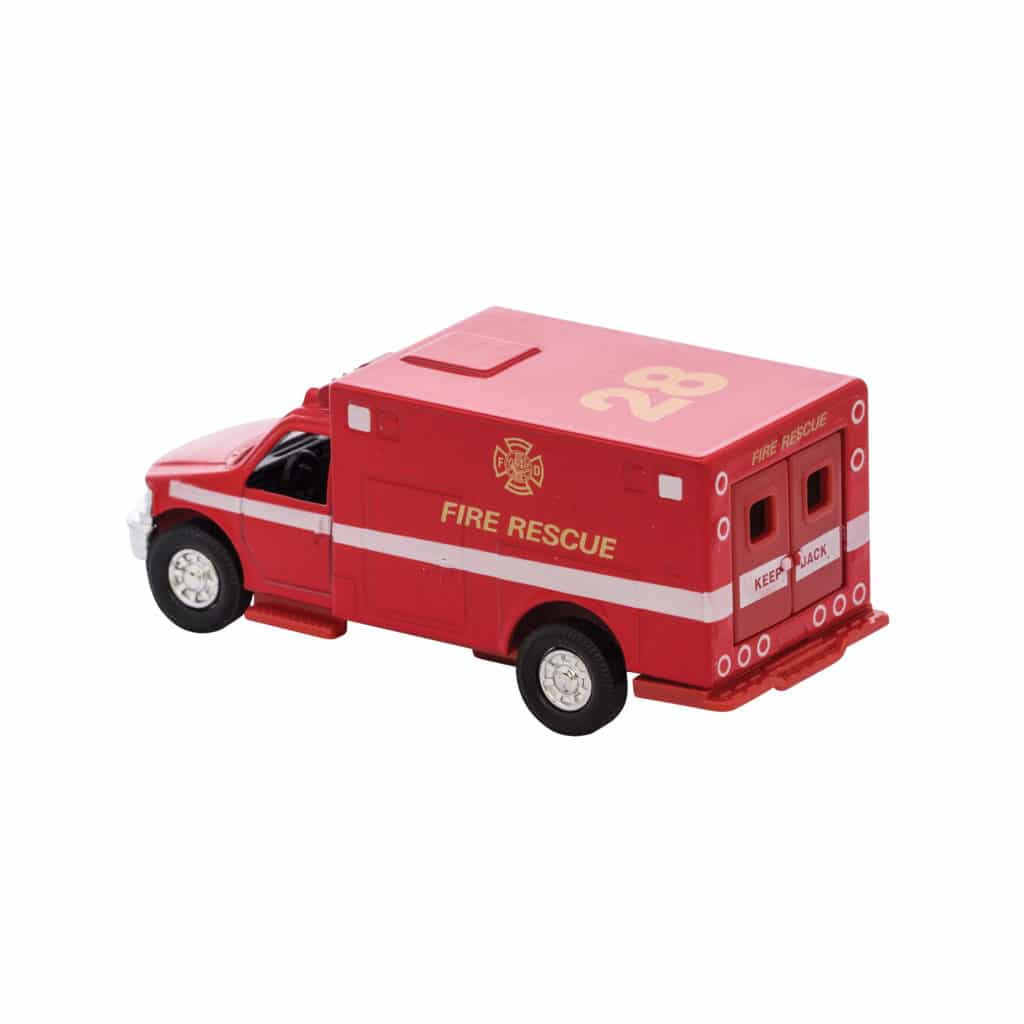 Diecast Ambulance (Single) - Random Color