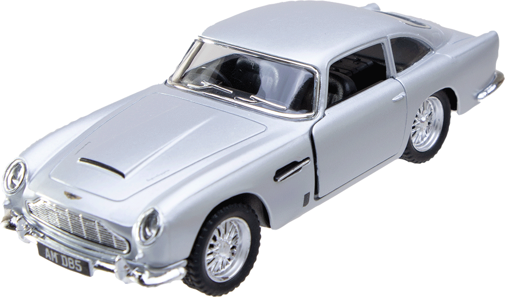 Diecast 1963 Aston Martin DB5 (Single) - Random Color