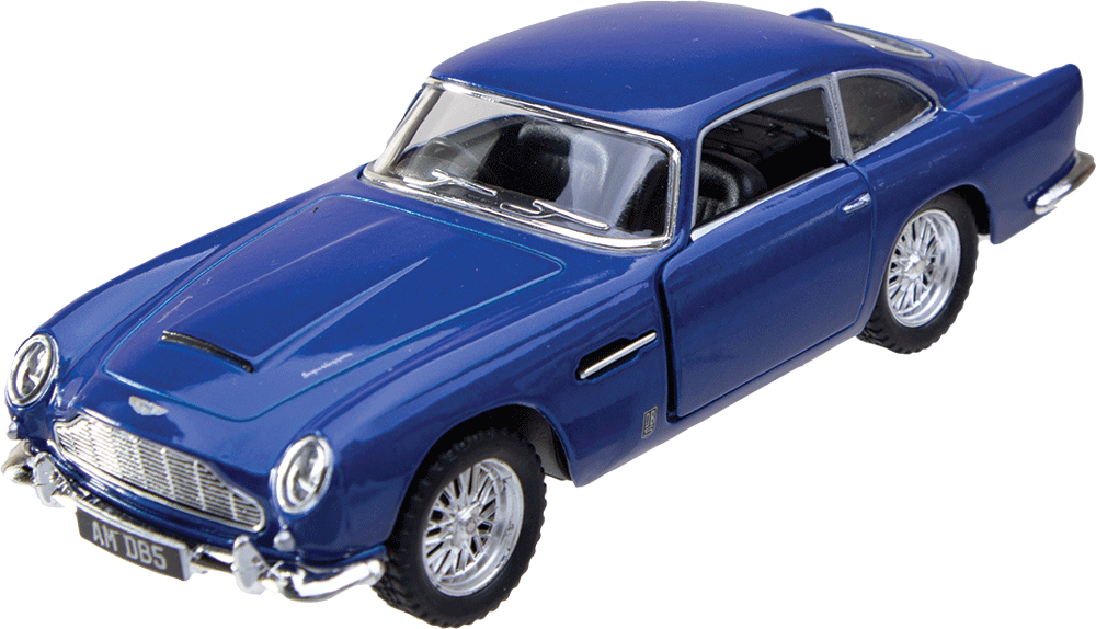 Diecast 1963 Aston Martin DB5 (Single) - Random Color