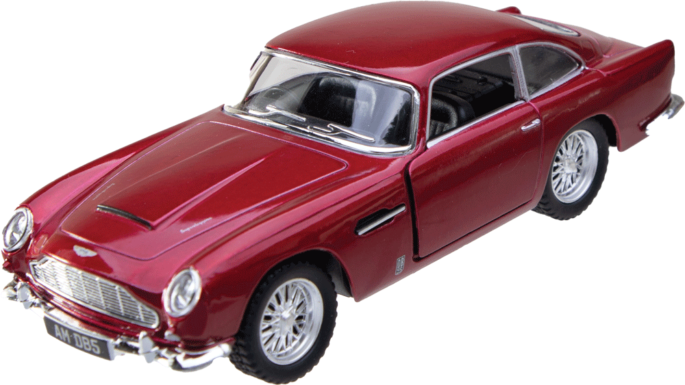 Diecast 1963 Aston Martin DB5 (Single) - Random Color