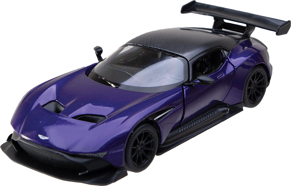 Diecast Aston Martin Vulcan (Single) - Random Color