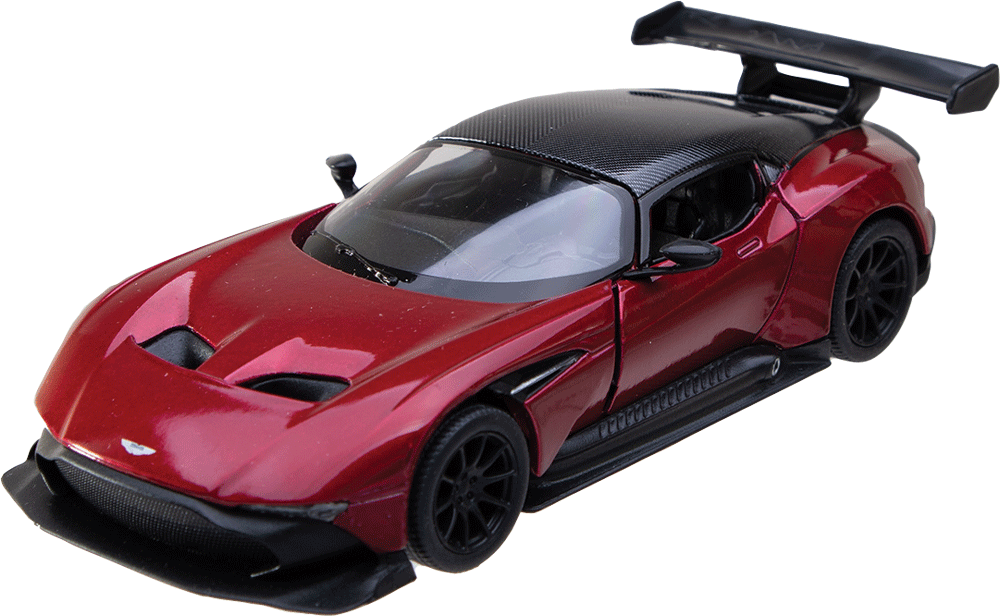 Diecast Aston Martin Vulcan (Single) - Random Color