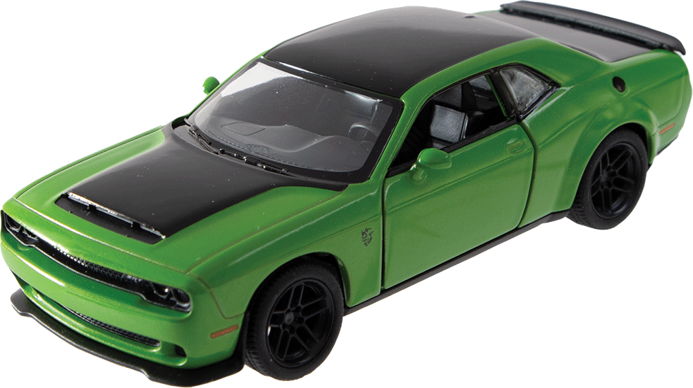 Diecast 2023 Dodge Challenger SRT Demon 170 (Single) - Random Color