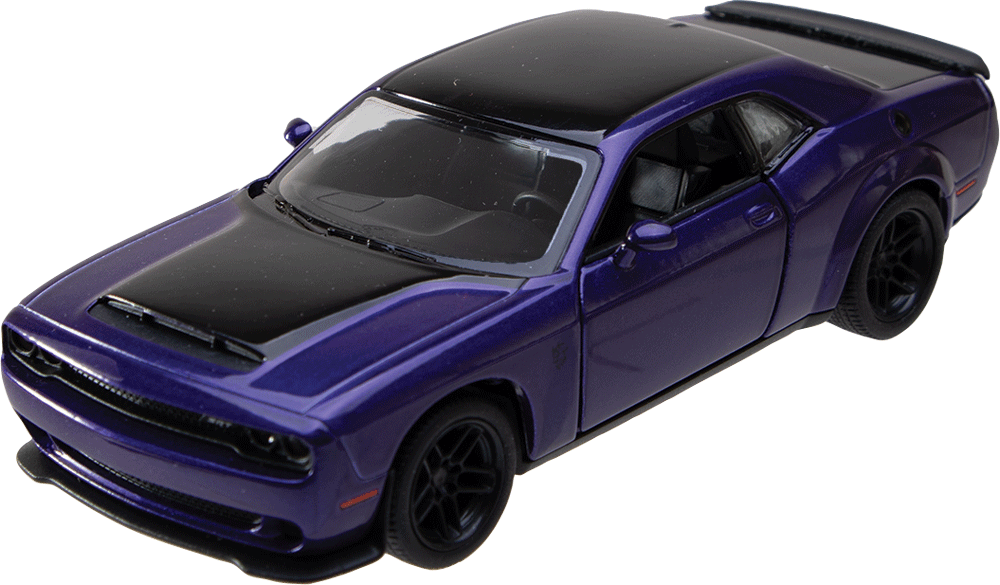 Diecast 2023 Dodge Challenger SRT Demon 170 (Single) - Random Color
