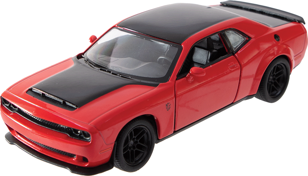 Diecast 2023 Dodge Challenger SRT Demon 170 (Single) - Random Color