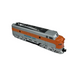 Diecast Locomotive (Single) - Various Colors
