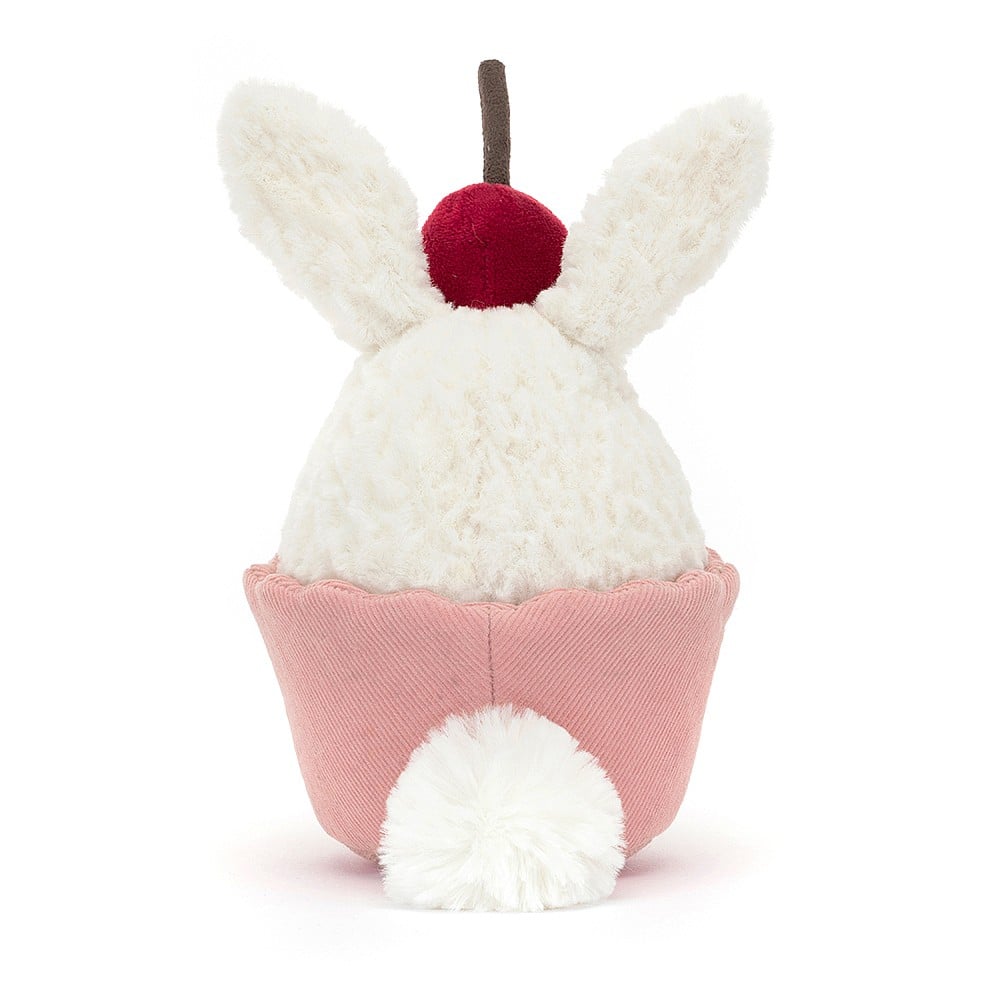 Jellycat Dainty Dessert Bunny Cupcake    