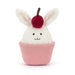 Jellycat Dainty Dessert Bunny Cupcake    