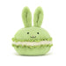 Jellycat Dainty Dessert Bunny Macaron    