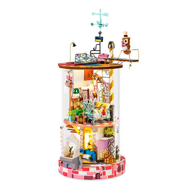 Robotime Rolife Mysterious World Bloomy House