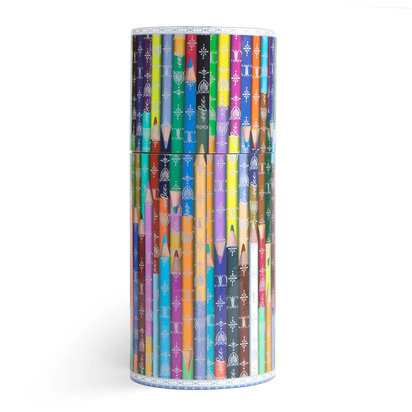 eeBoo 100 Colors - 50 Double Sided Color Pencils
