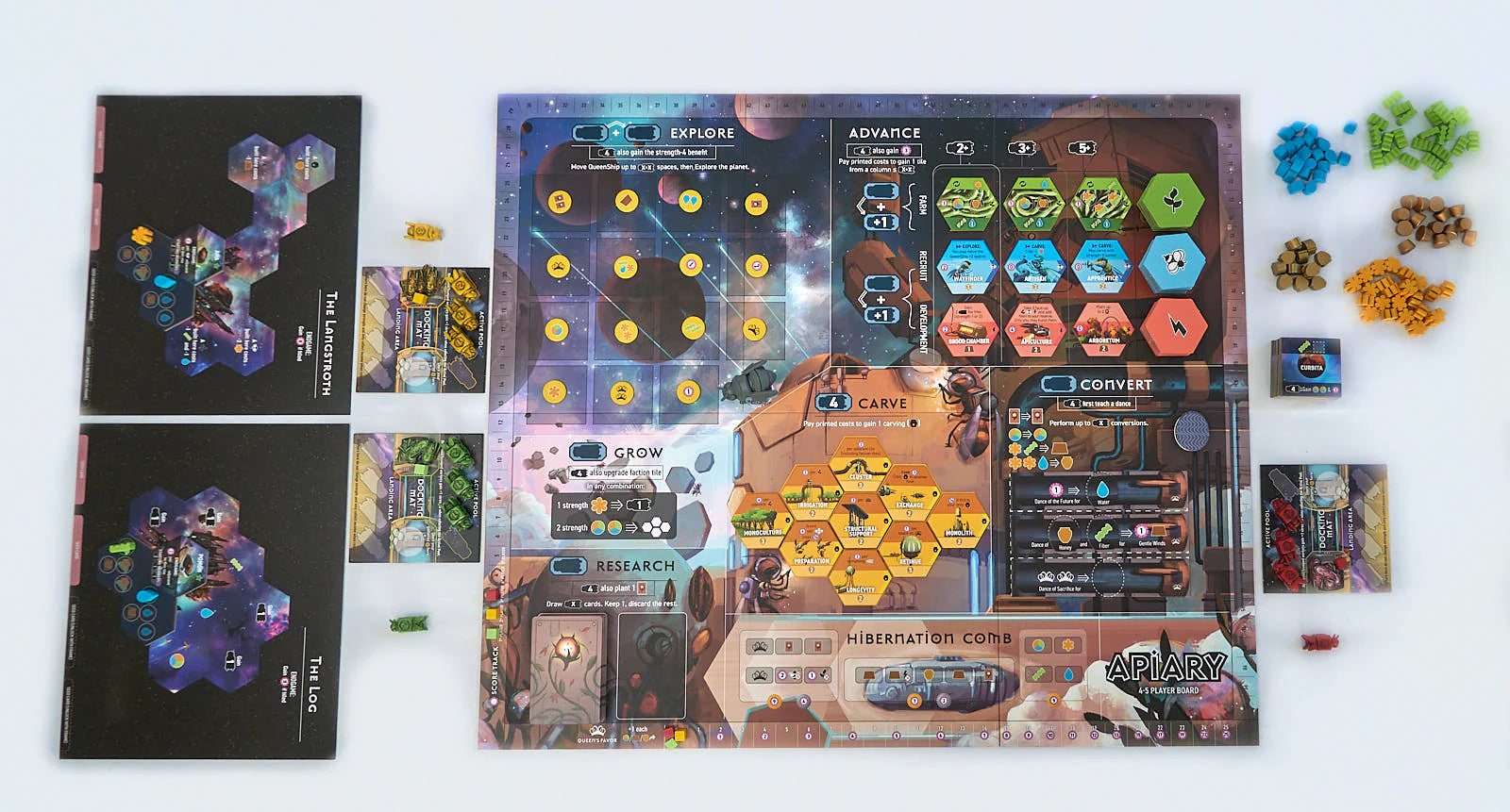 Stonemaier Games Apiary