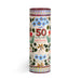 eeBoo Flora's 50 Colors - 25 Double Sided Color Pencils