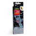Silver Robots 6 Jumbo Pencils - Double Sided Fluorescent & Metallic
